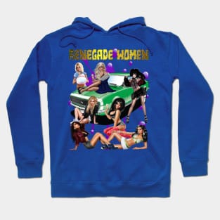 Renegade Women- Mental Health Foundation Hoodie